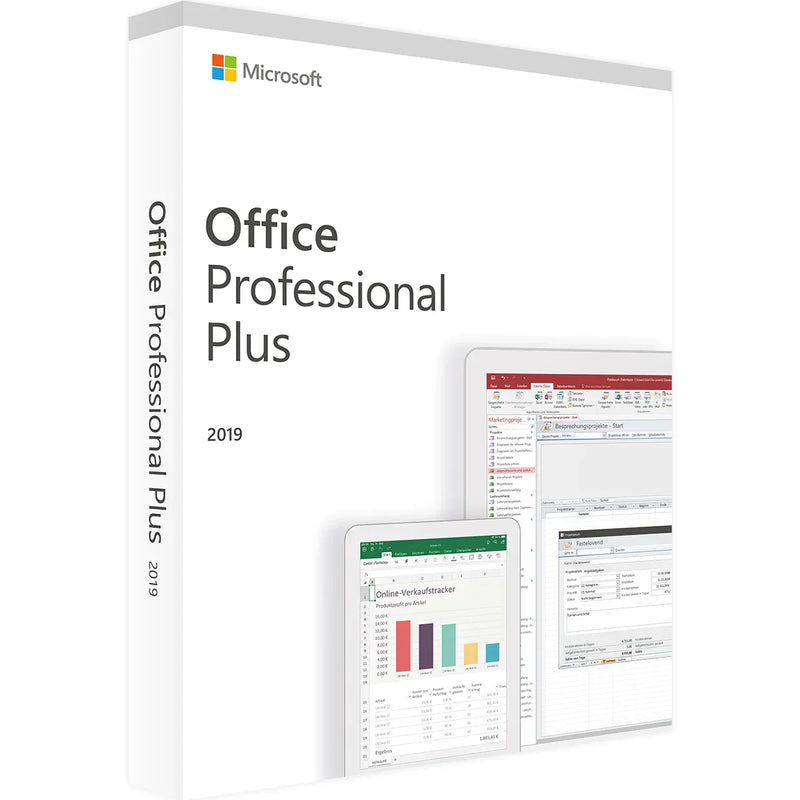 Microsoft Office 2019 Profesional Plus - 32 / 64 Bits - ESD